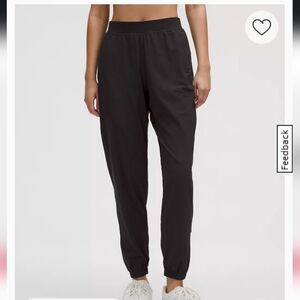 Lululemon Adapted State Perforated High-Rise Jogger